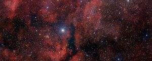Preview wallpaper stars, glitter, nebula, clouds, space, dark