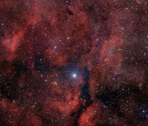 Preview wallpaper stars, glitter, nebula, clouds, space, dark