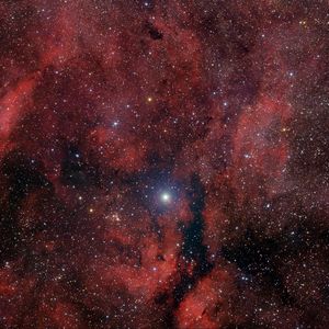 Preview wallpaper stars, glitter, nebula, clouds, space, dark