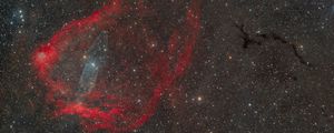 Preview wallpaper stars, glitter, nebulae, space, dark