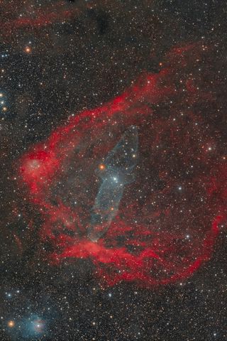 320x480 Wallpaper stars, glitter, nebulae, space, dark