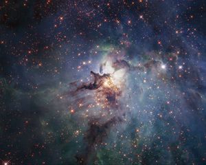 Preview wallpaper stars, glow, nebula, space