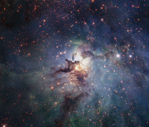 Preview wallpaper stars, glow, nebula, space