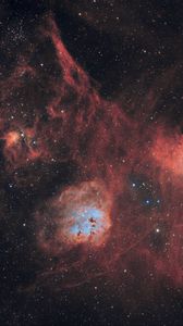 Preview wallpaper stars, glow, nebula, galaxy, space