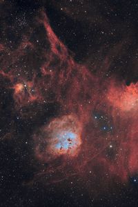 Preview wallpaper stars, glow, nebula, galaxy, space