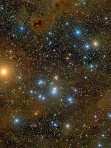 Preview wallpaper stars, glow, space, nebula