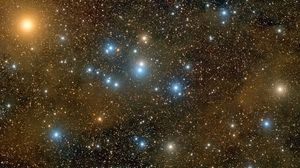 Preview wallpaper stars, glow, space, nebula