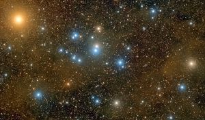 Preview wallpaper stars, glow, space, nebula