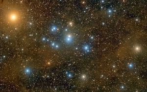 Preview wallpaper stars, glow, space, nebula