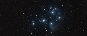 Preview wallpaper stars, glow, space, darkness