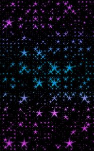 Preview wallpaper stars, gradient, patterns, dark