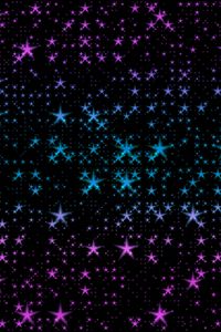 Preview wallpaper stars, gradient, patterns, dark