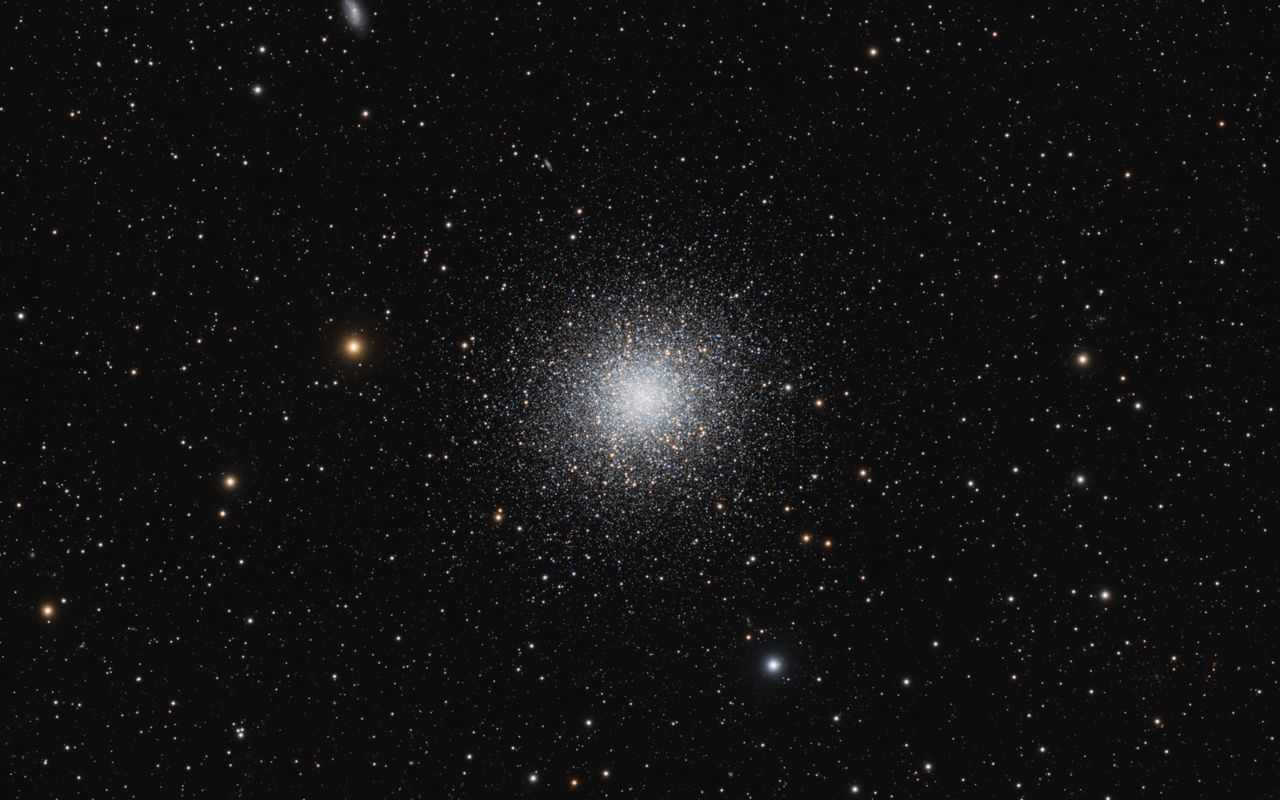 1280x800 Wallpaper stars, light, space, dark, background