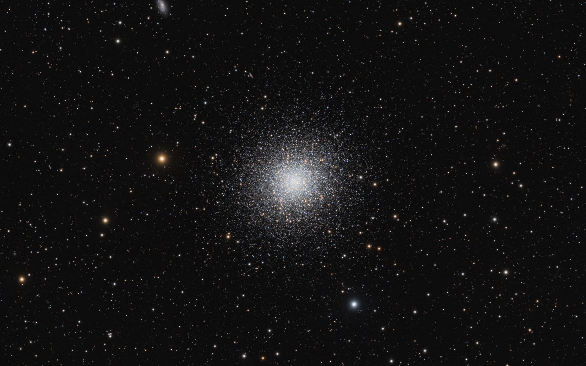 1920x1200 Wallpaper stars, light, space, dark, background