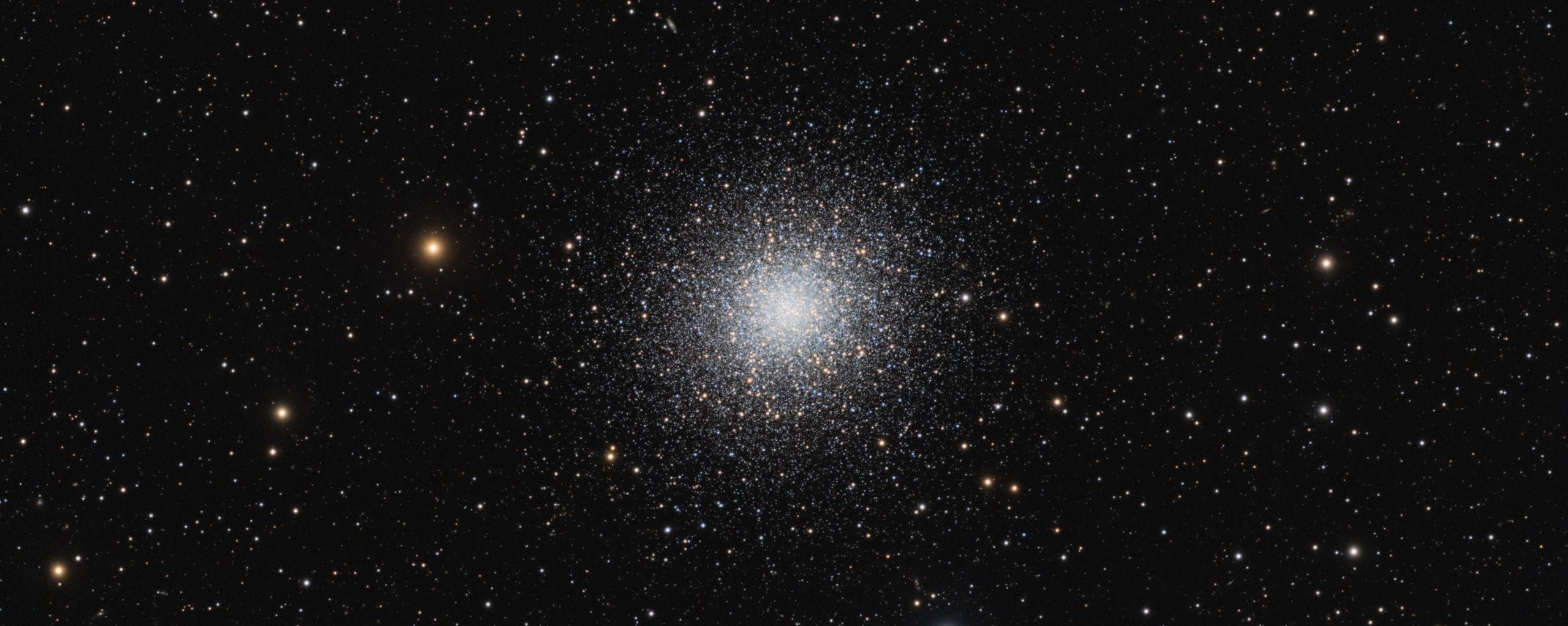 2560x1024 Wallpaper stars, light, space, dark, background