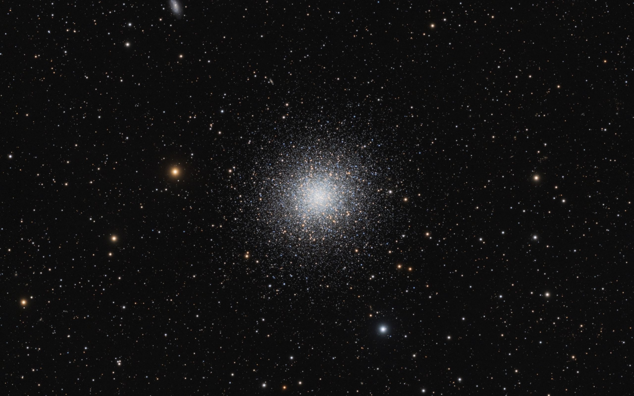 2560x1600 Wallpaper stars, light, space, dark, background