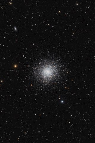 320x480 Wallpaper stars, light, space, dark, background