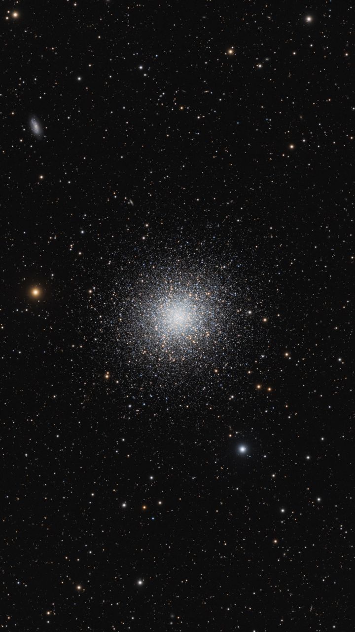 720x1280 Wallpaper stars, light, space, dark, background