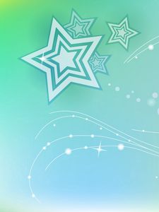 Preview wallpaper stars, lines, background, light, figures