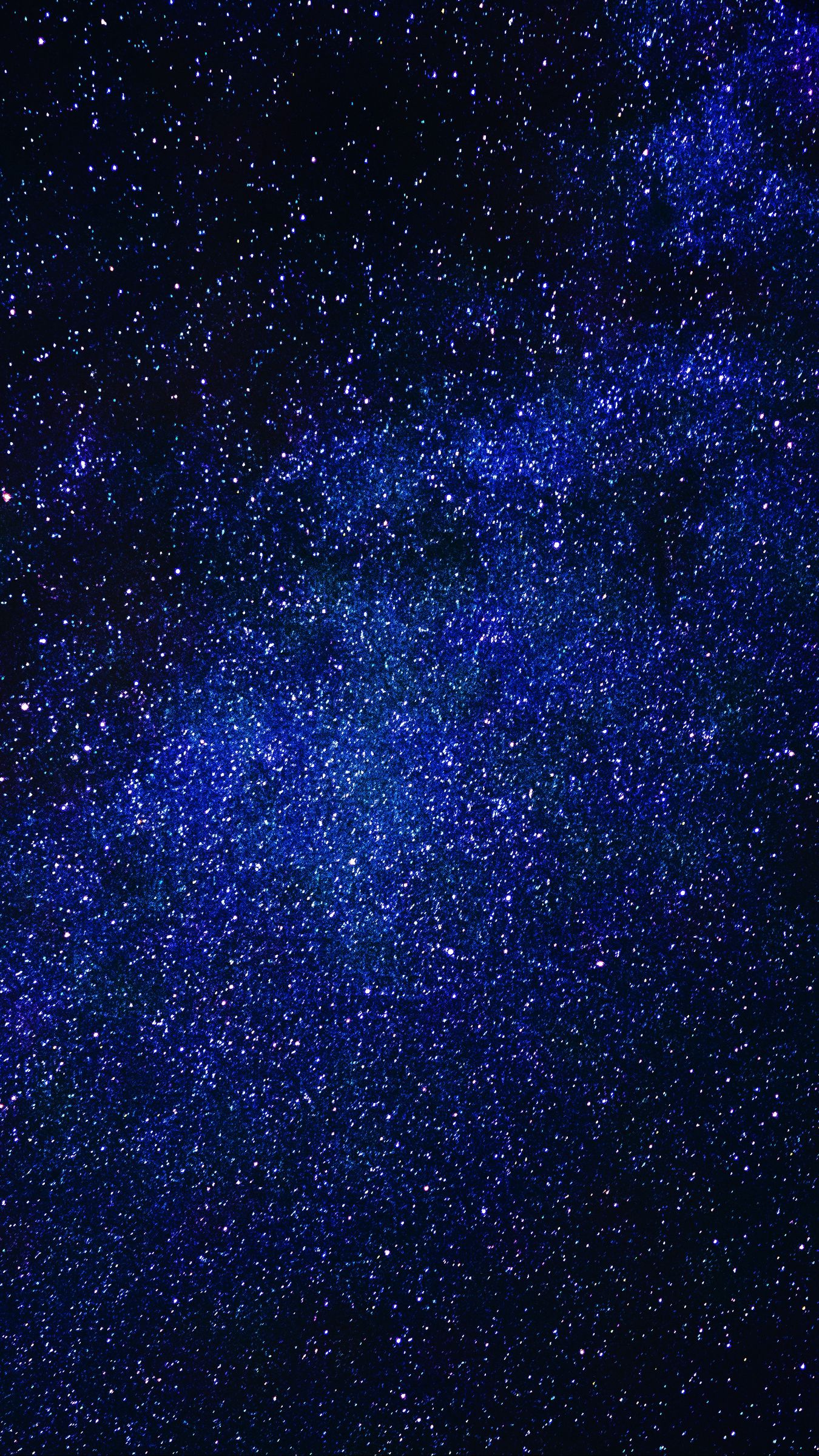1350x2400 Wallpaper stars, milky way, space