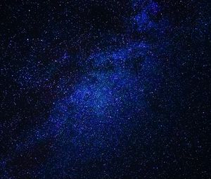 Preview wallpaper stars, milky way, space