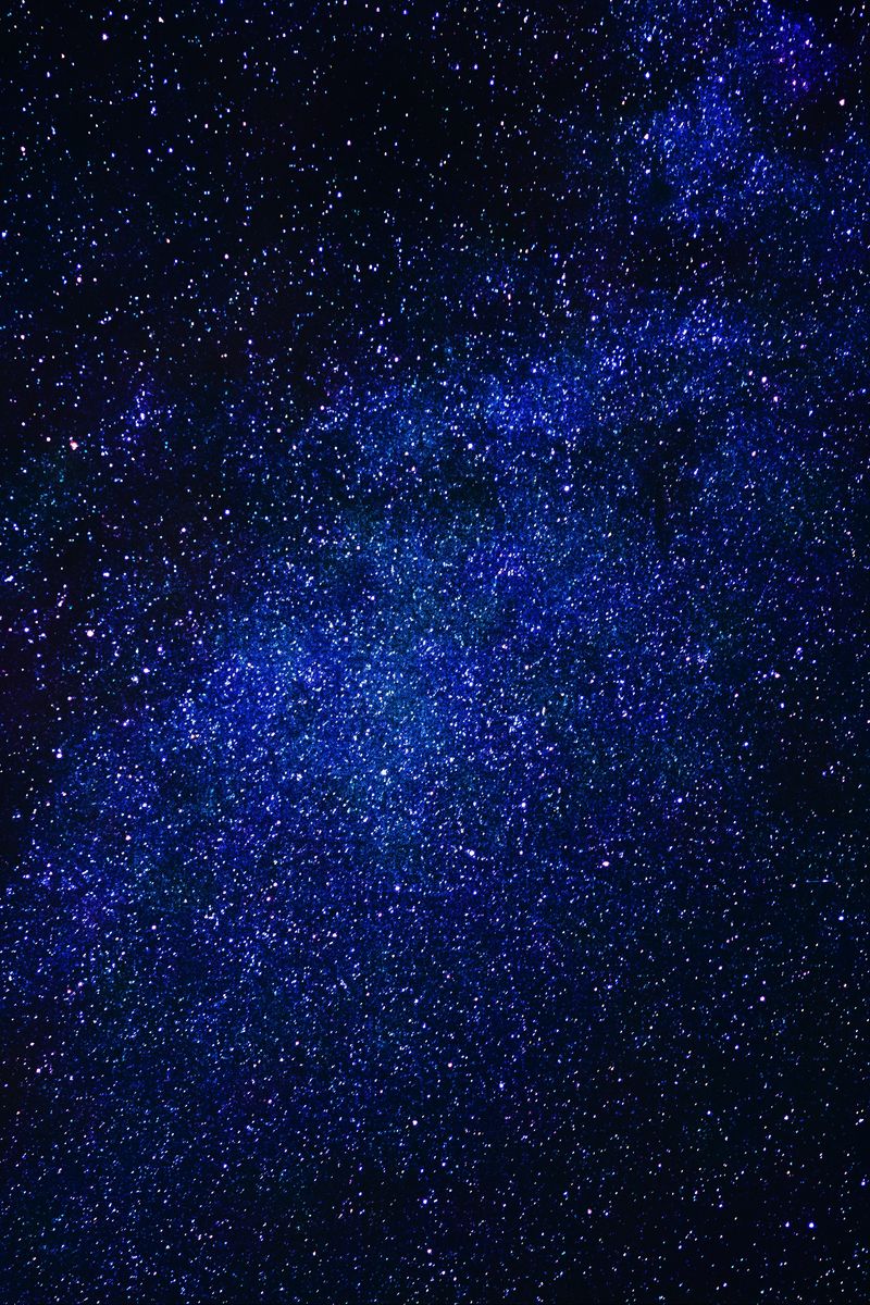 Download wallpaper 800x1200 stars, milky way, space iphone 4s/4 for ...