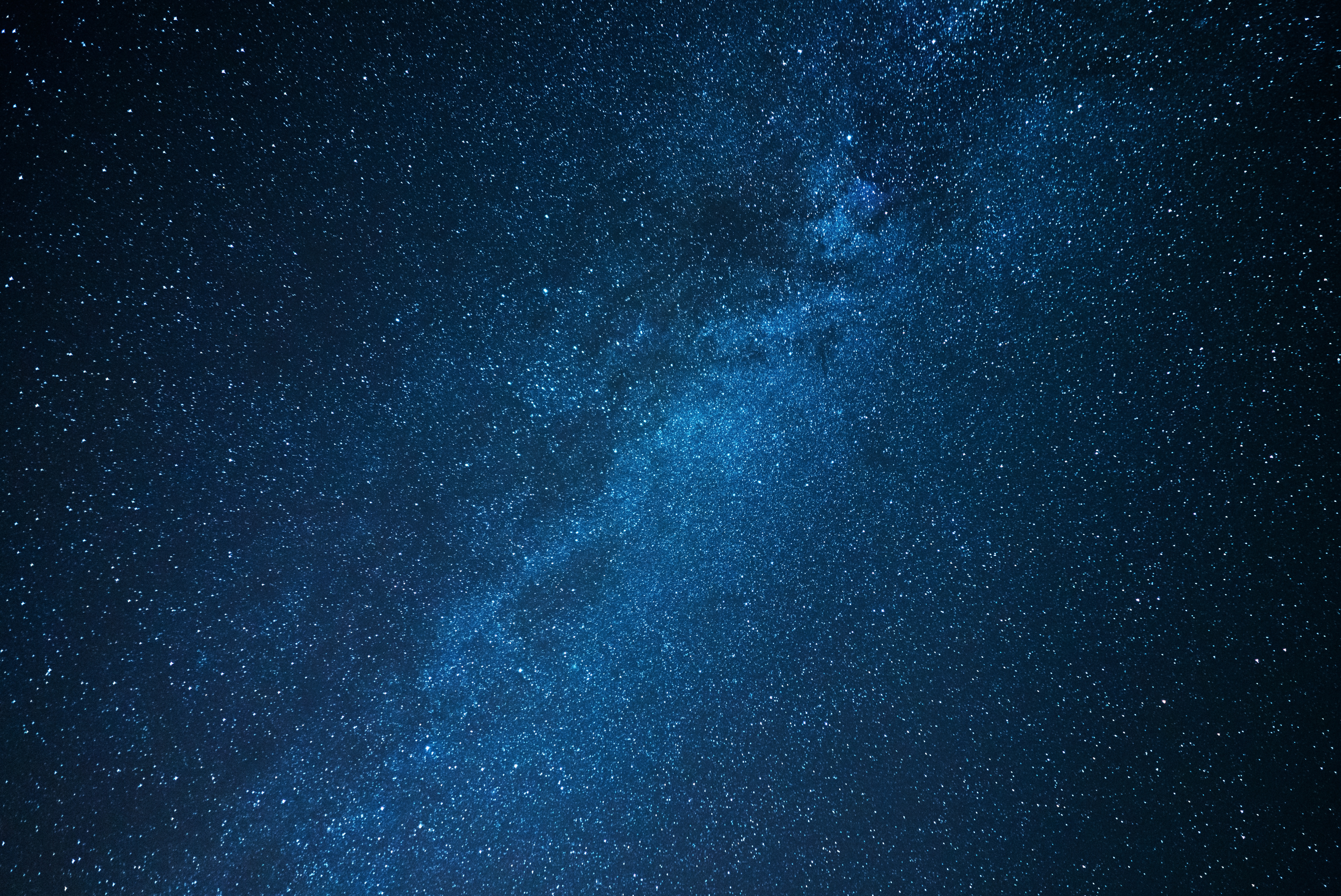 7836x5237 Wallpaper stars, milky way, starry sky