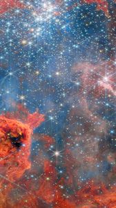 Preview wallpaper stars, nebula, bright, colorful, space