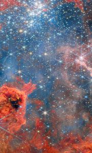 Preview wallpaper stars, nebula, bright, colorful, space