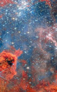 Preview wallpaper stars, nebula, bright, colorful, space