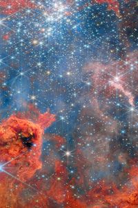Preview wallpaper stars, nebula, bright, colorful, space