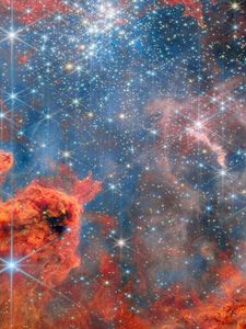 Preview wallpaper stars, nebula, bright, colorful, space