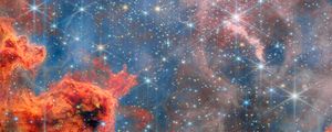 Preview wallpaper stars, nebula, bright, colorful, space