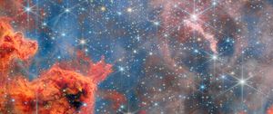 Preview wallpaper stars, nebula, bright, colorful, space