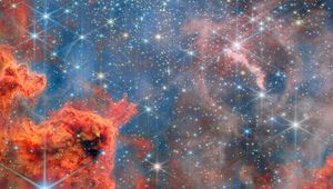 Preview wallpaper stars, nebula, bright, colorful, space