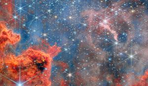 Preview wallpaper stars, nebula, bright, colorful, space