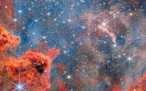 Preview wallpaper stars, nebula, bright, colorful, space