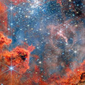 Preview wallpaper stars, nebula, bright, colorful, space