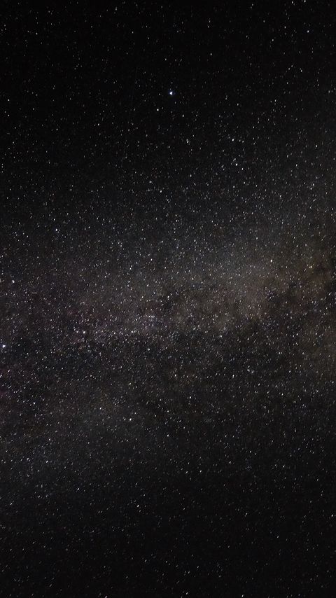 480x854 Wallpaper stars, nebula, darkness, space