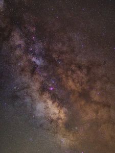 Preview wallpaper stars, nebula, galaxy, space