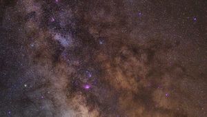 Preview wallpaper stars, nebula, galaxy, space