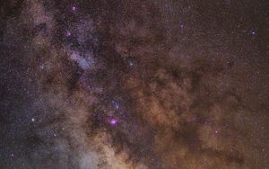 Preview wallpaper stars, nebula, galaxy, space