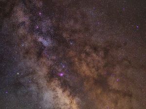 Preview wallpaper stars, nebula, galaxy, space