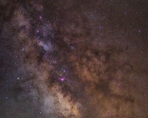 Preview wallpaper stars, nebula, galaxy, space
