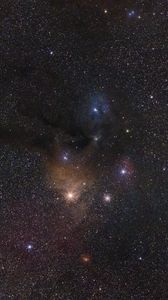 Preview wallpaper stars, nebula, galaxy, glow