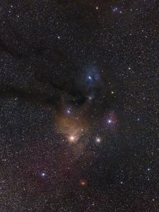Preview wallpaper stars, nebula, galaxy, glow