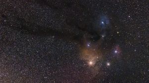 Preview wallpaper stars, nebula, galaxy, glow