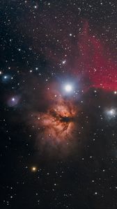 Preview wallpaper stars, nebula, galaxy, space, universe