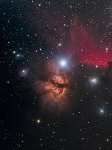 Preview wallpaper stars, nebula, galaxy, space, universe
