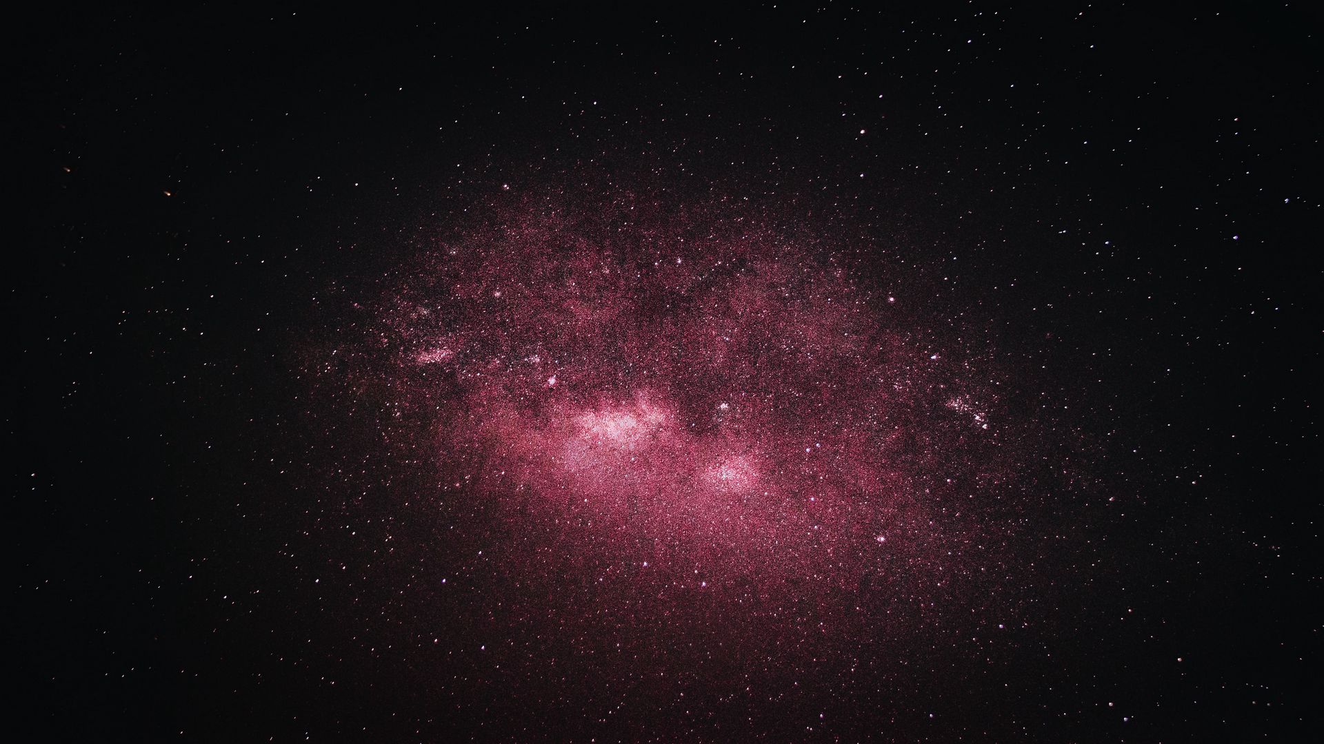 Download wallpaper 1920x1080 stars, nebula, galaxy, space, dark full hd ...